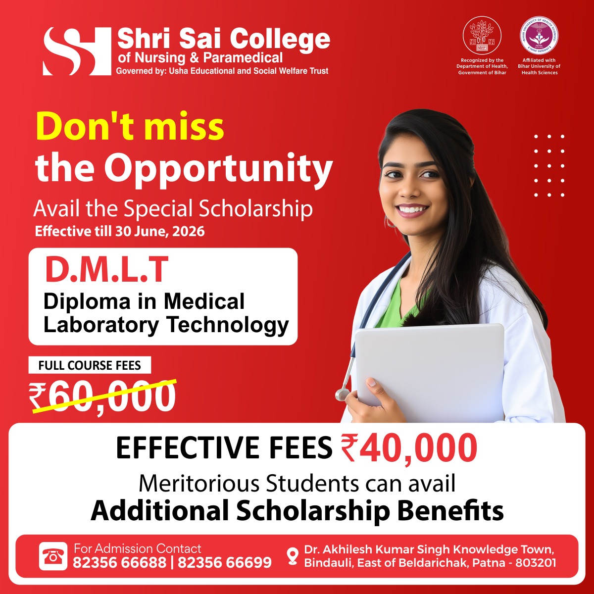 dmlt course in patna | dmlt course patna | dmlt course in bihar | dmlt college in patna