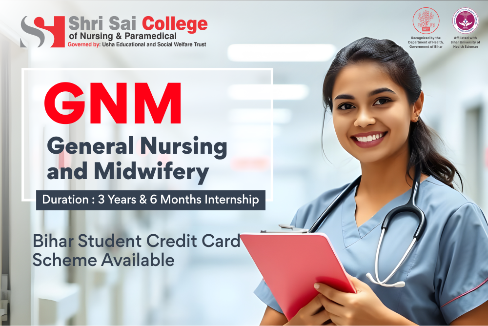 GNM Course in Patna